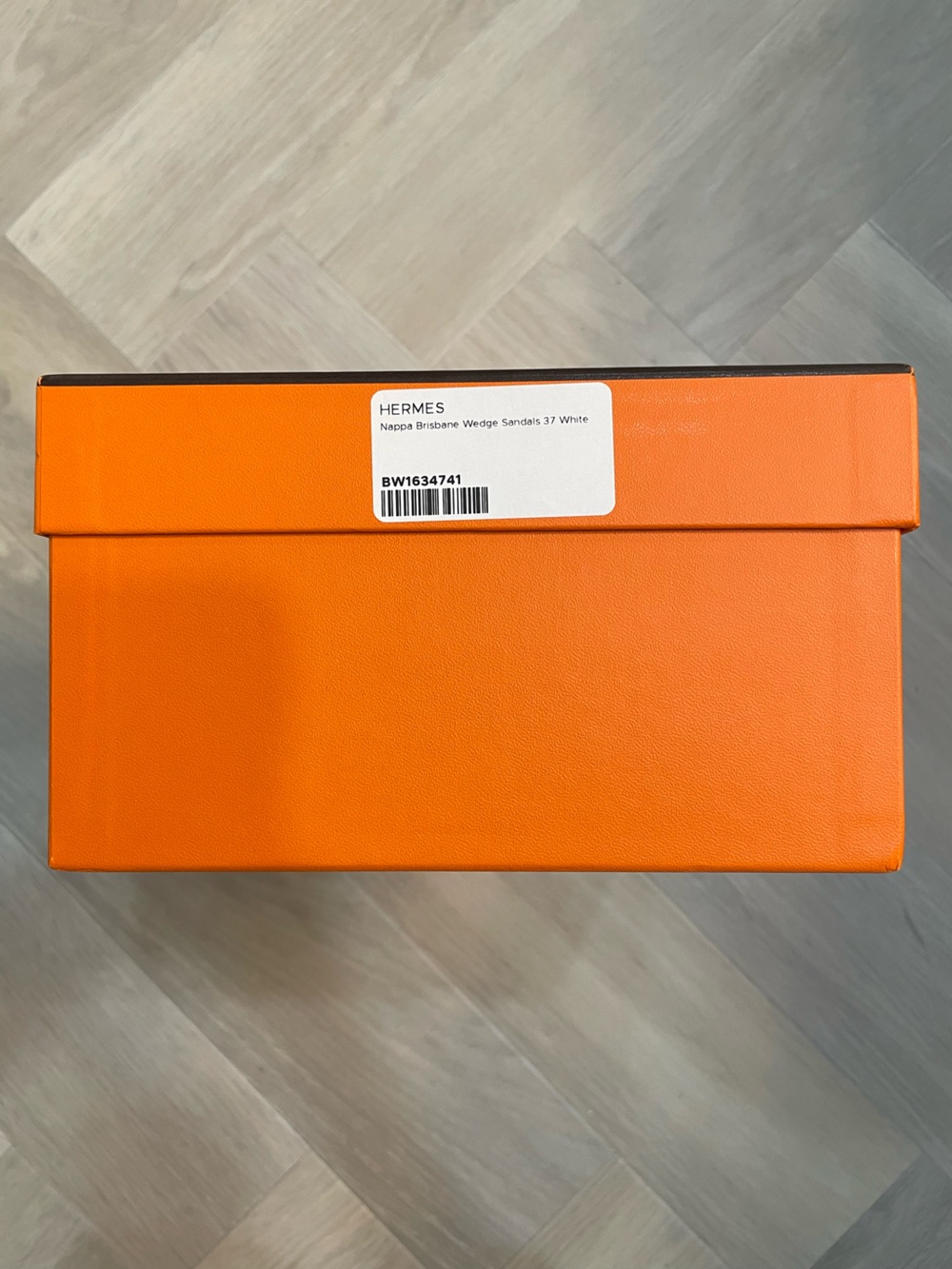 NWT HERMÈS Empty Box - Picture 8 of 8
